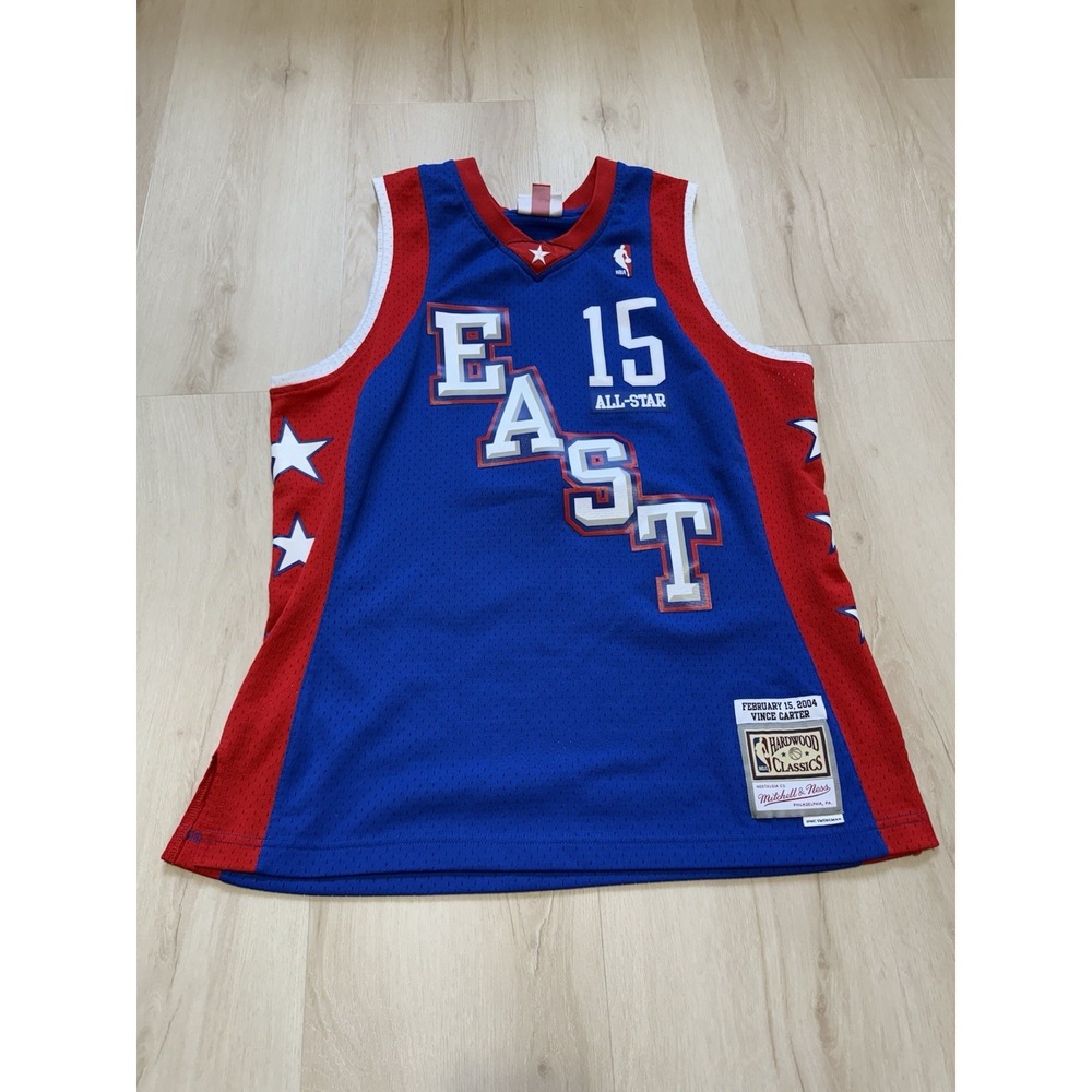 Mitchell&Ness Vince Carter 2004 NBA All-Star Jersey Men's Large Toronto Raptors